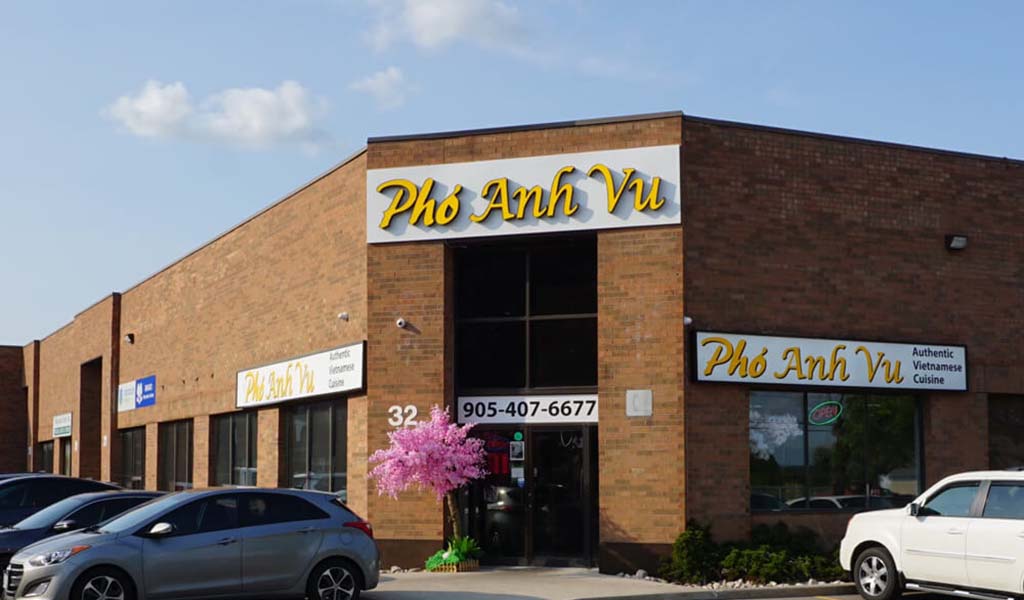 Pho Anh Vu Newmarket