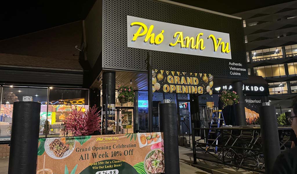 Pho Anh Vu Waterloo