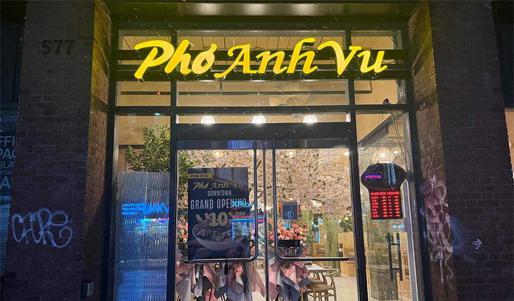 Pho Anh Vu Downtown Toronto