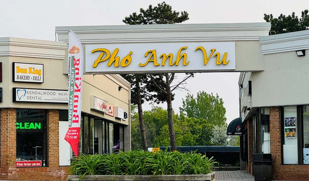 Pho Anh Vu Whitby