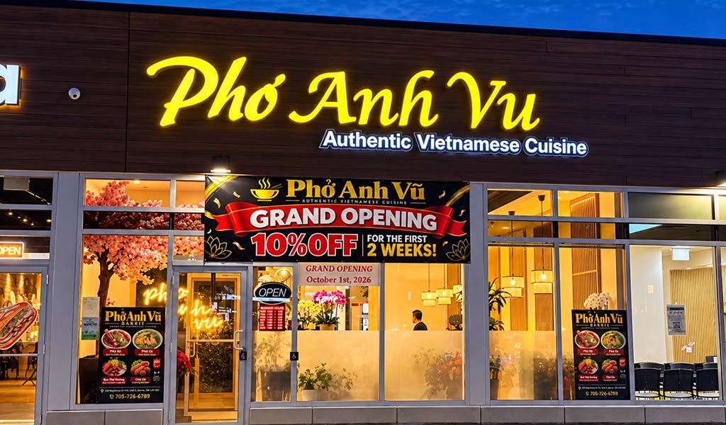 Pho Anh Vu Barrie